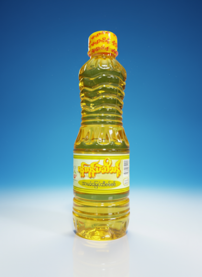 Picture of ရန်ကုန်ပဲဆီသန့် - 25 ကျပ်သား (Yangon Pure Groundnut Oil - 450 ml)