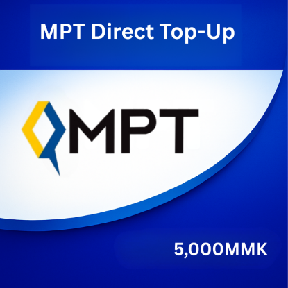 Picture of MPT Top-Up📱5,000 MMK