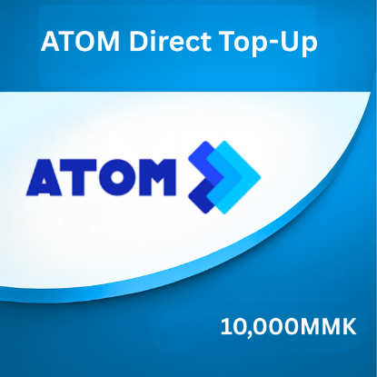 Picture of ATOM Top-Up📱10,000 MMK