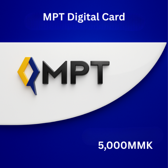 Picture of MPT E-PIN🎫5,000 MMK