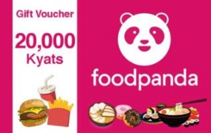 Picture of Foodpanda Voucher - 20,000 Ks