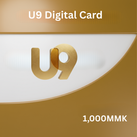 Picture of U9 E-PIN🎫1,000 MMK