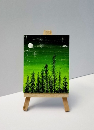 Picture of Lonely moonlit night